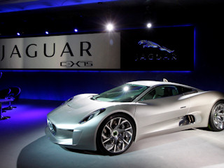 Jaguar prezentuje wizję przyszłości