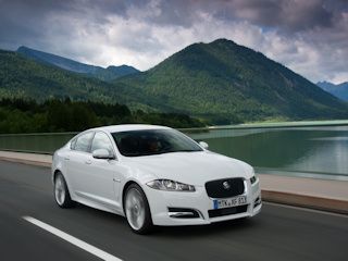 Jaguar XF z tytułem „Best Car” w Niemczech.