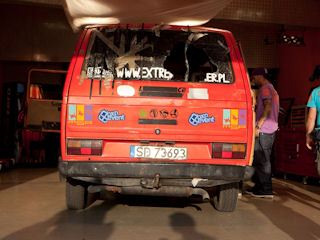 Niemiecka klasyka, czyli Volkswagen Transporter według MTV Polska.