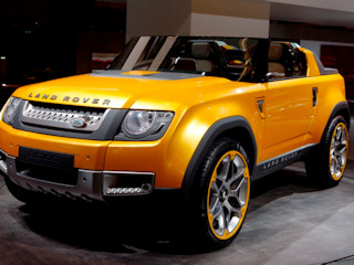 Sportowy koncept Land Rovera wielką premierą