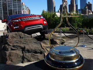 Kolejne nagrody dla Range Rovera Evoque.