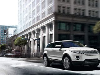 Nagroda Auto Lider 2011 dla Range Rovera Evoque