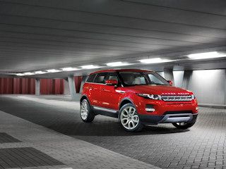 Range Rover Evoque nominowany do prestiżowej nagrody Car of the Year 2012.