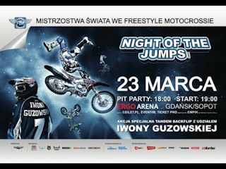 Relacja z „Night of the Jumps”.
