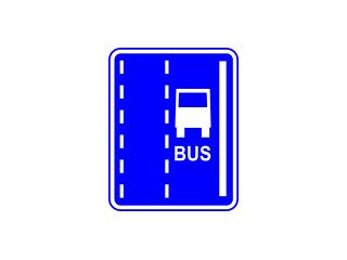 D-12: pas ruchu dla autobusów